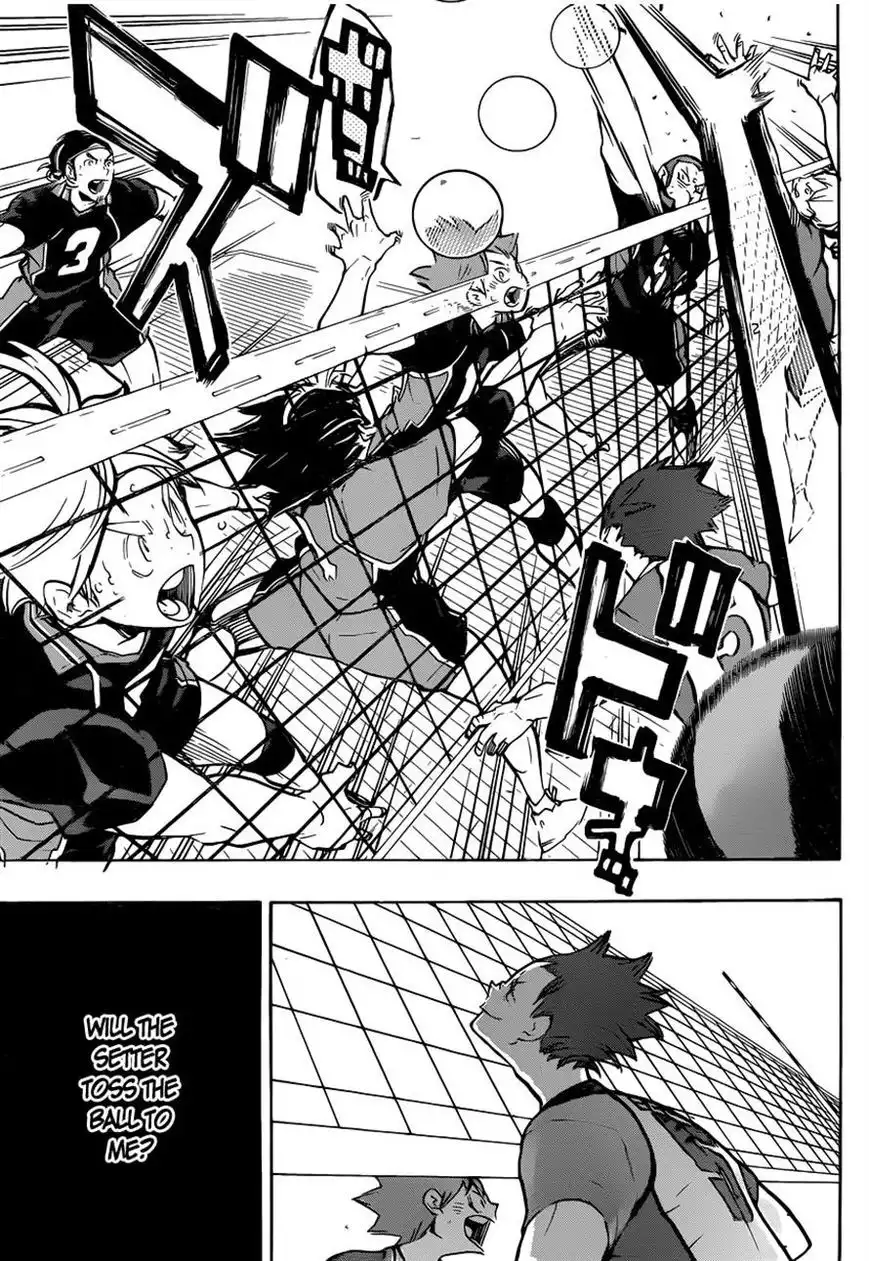 Read Haikyuu En Manga Online