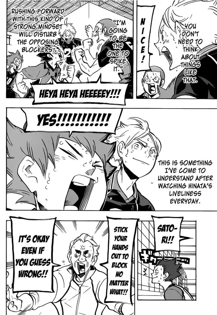 Read Haikyuu En Manga Online