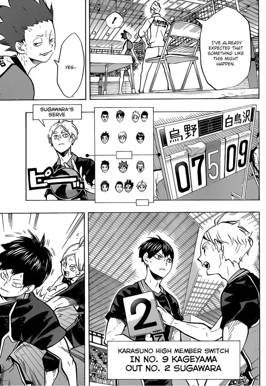 Read Haikyuu En Manga Online