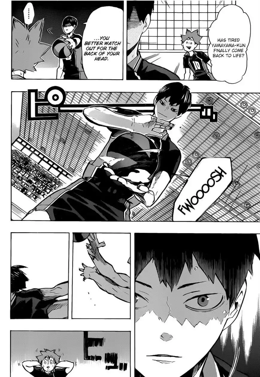 Read Haikyuu En Manga Online