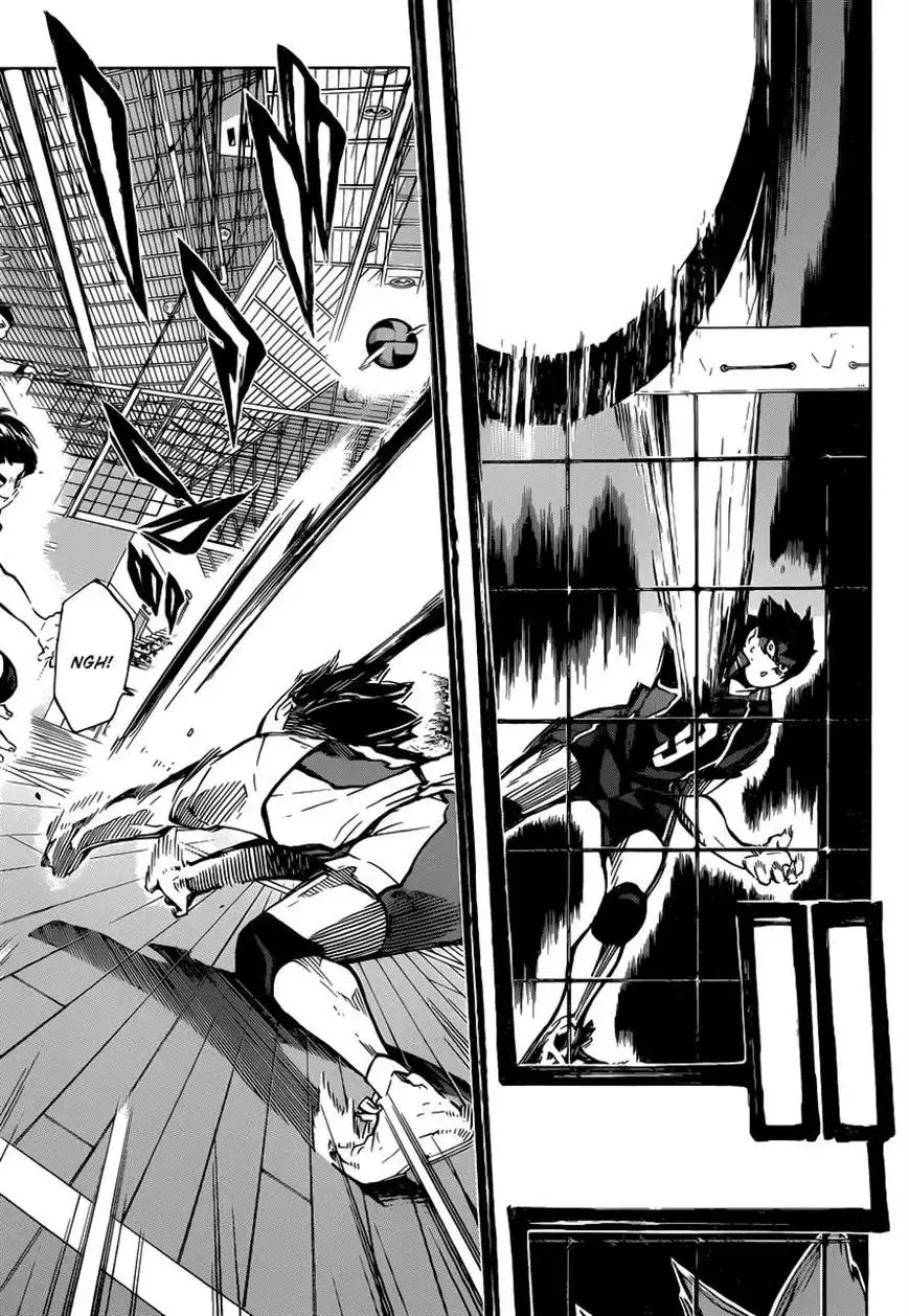 Read Haikyuu En Manga Online