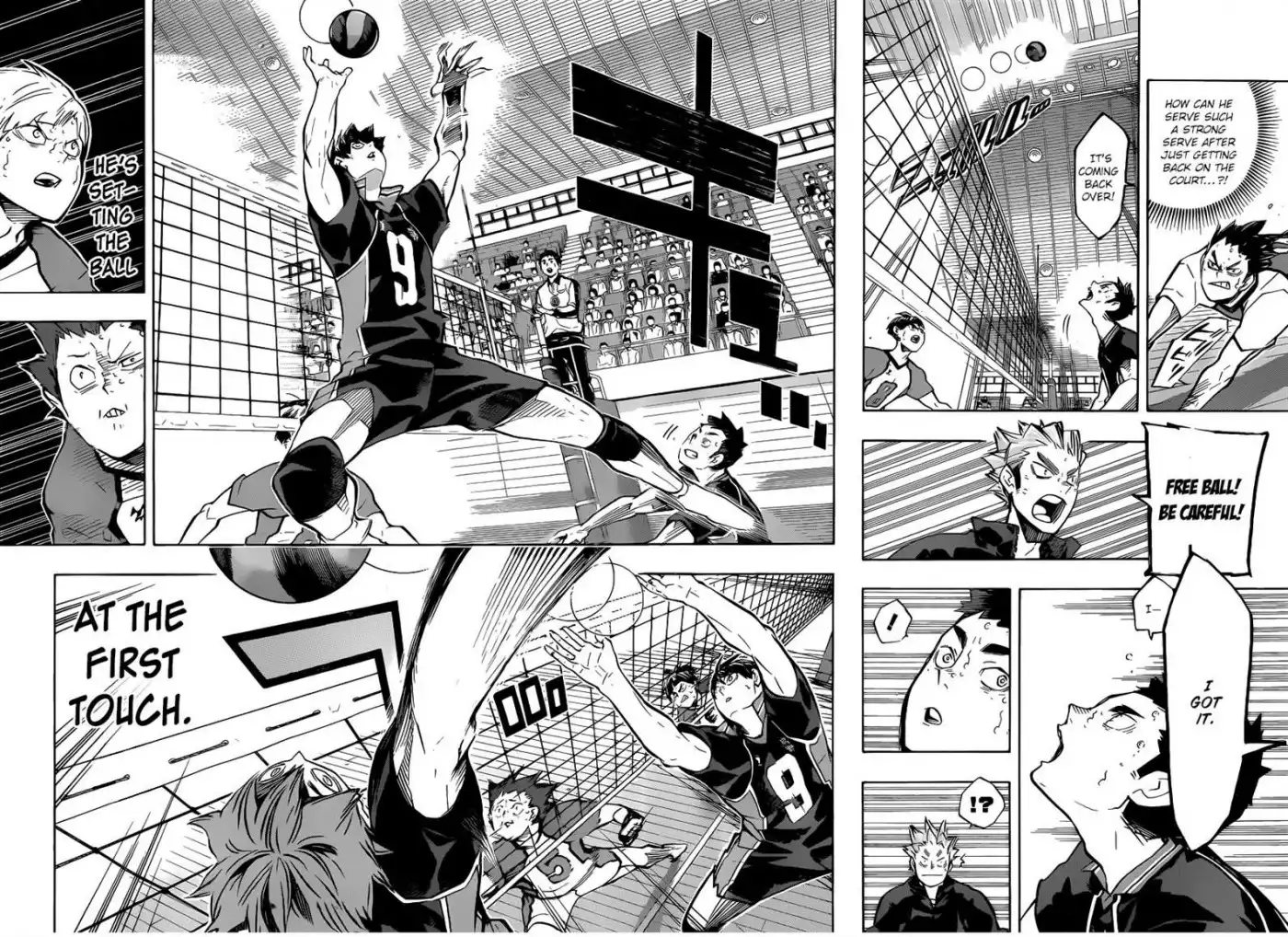 Read Haikyuu En Manga Online