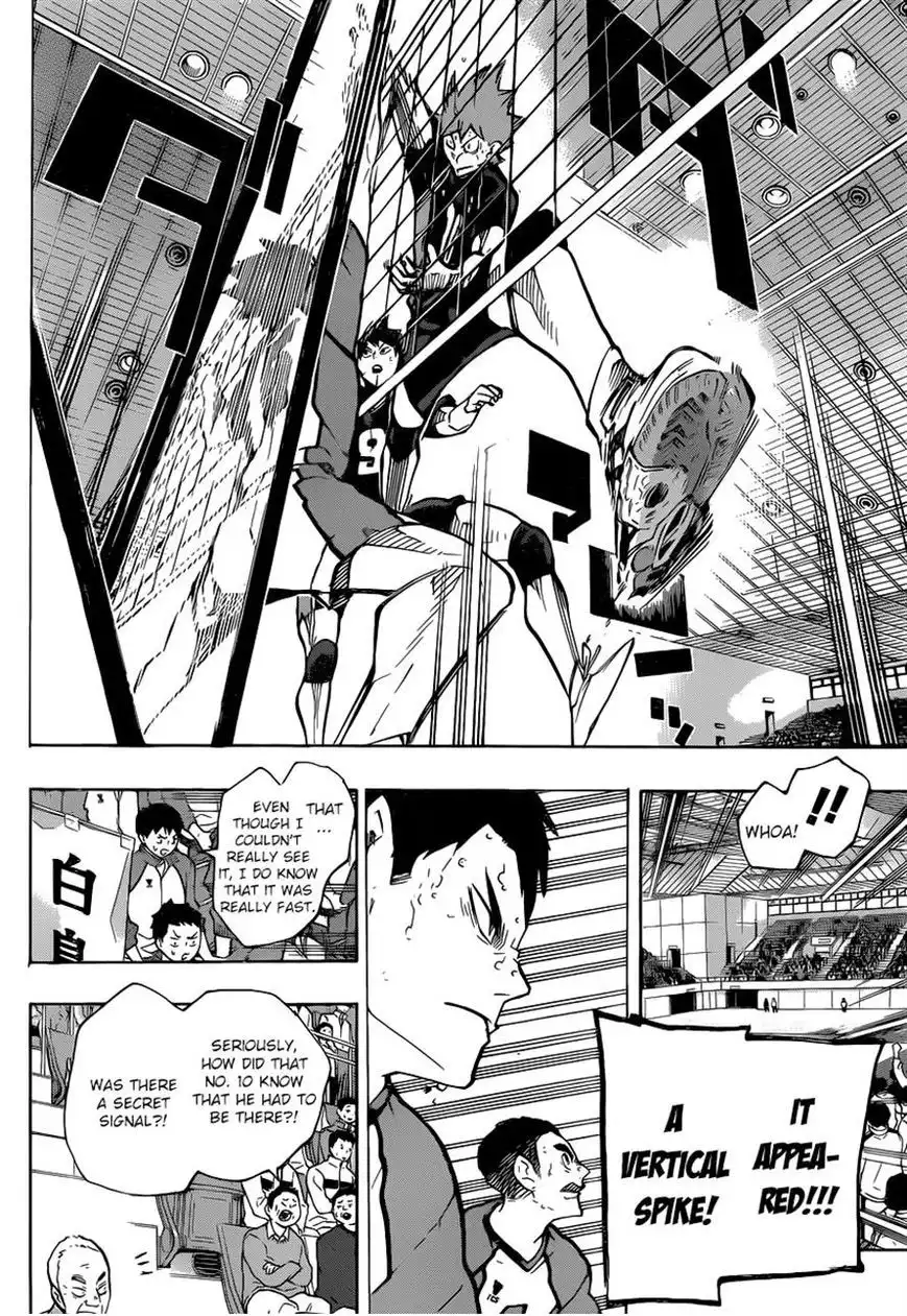 Read Haikyuu En Manga Online