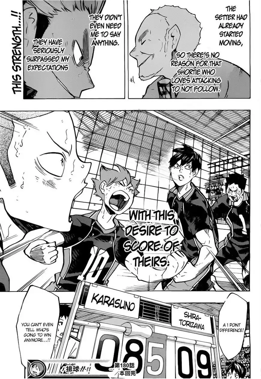 Read Haikyuu En Manga Online