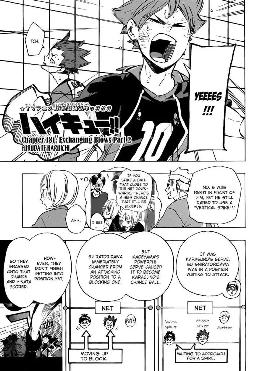 Read Haikyuu En Manga Online