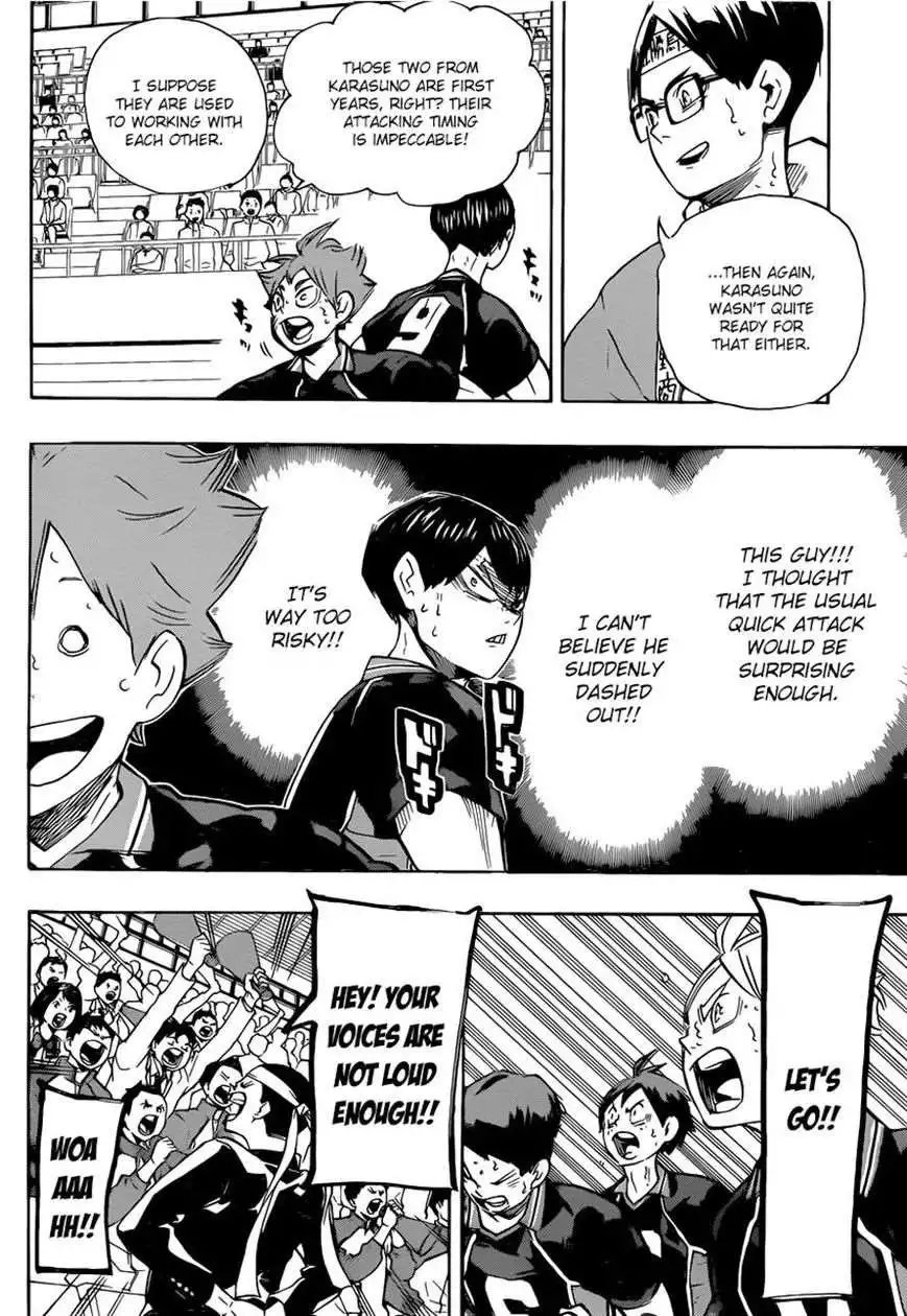 Read Haikyuu En Manga Online