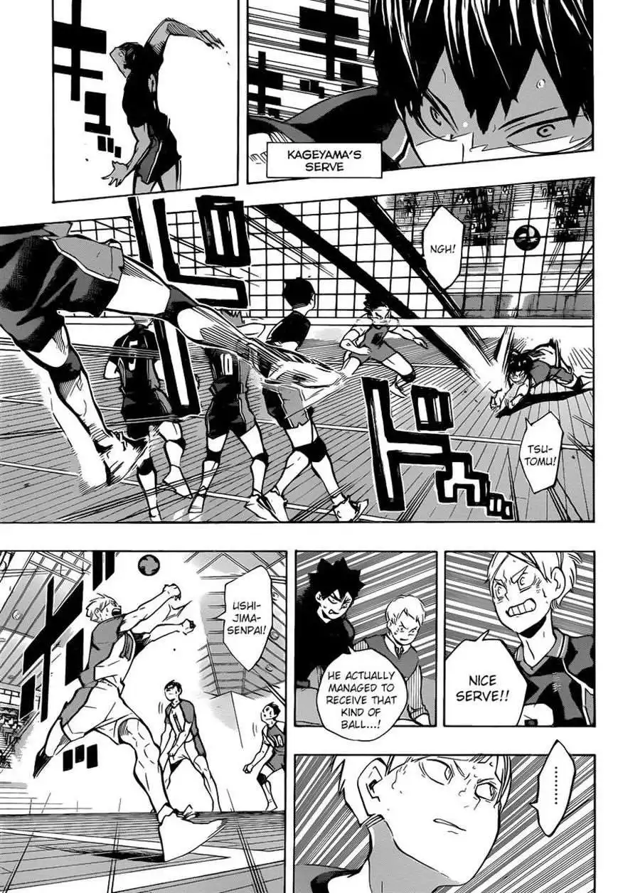 Read Haikyuu En Manga Online