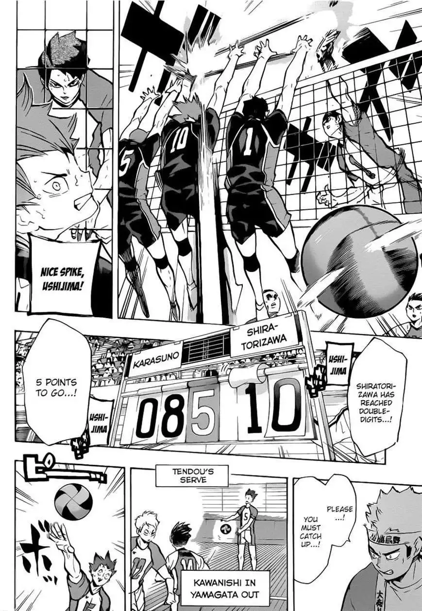 Read Haikyuu En Manga Online