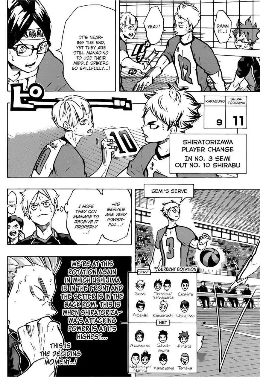 Read Haikyuu En Manga Online
