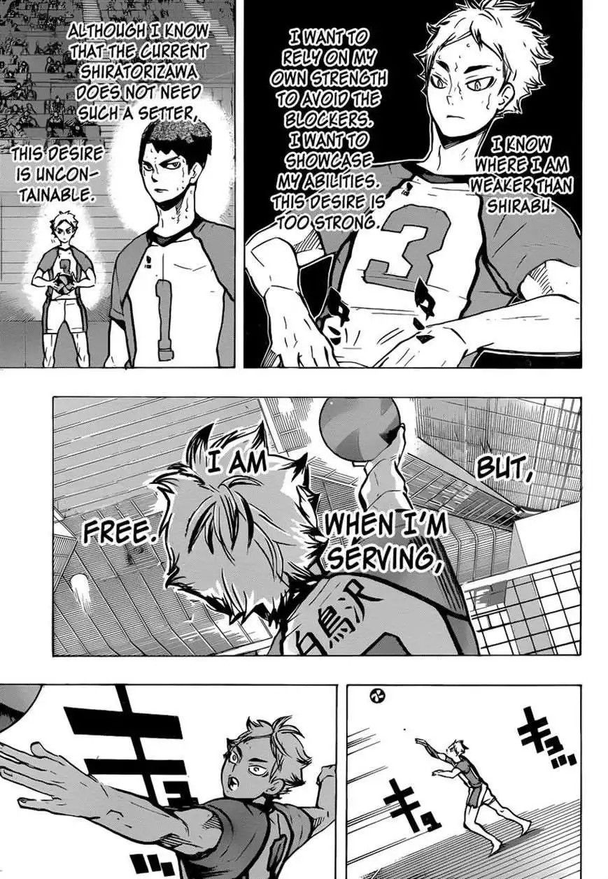 Read Haikyuu En Manga Online
