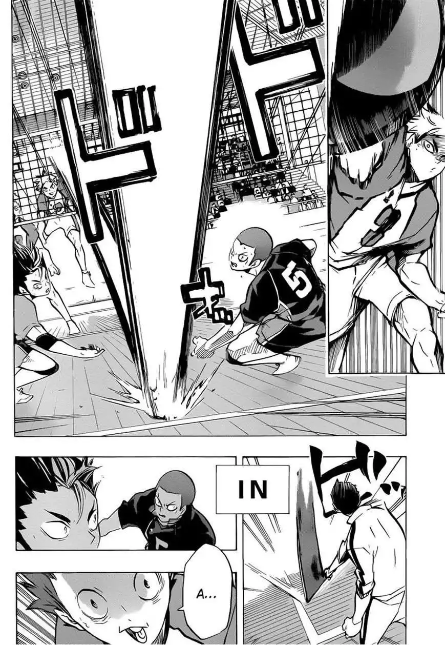 Read Haikyuu En Manga Online