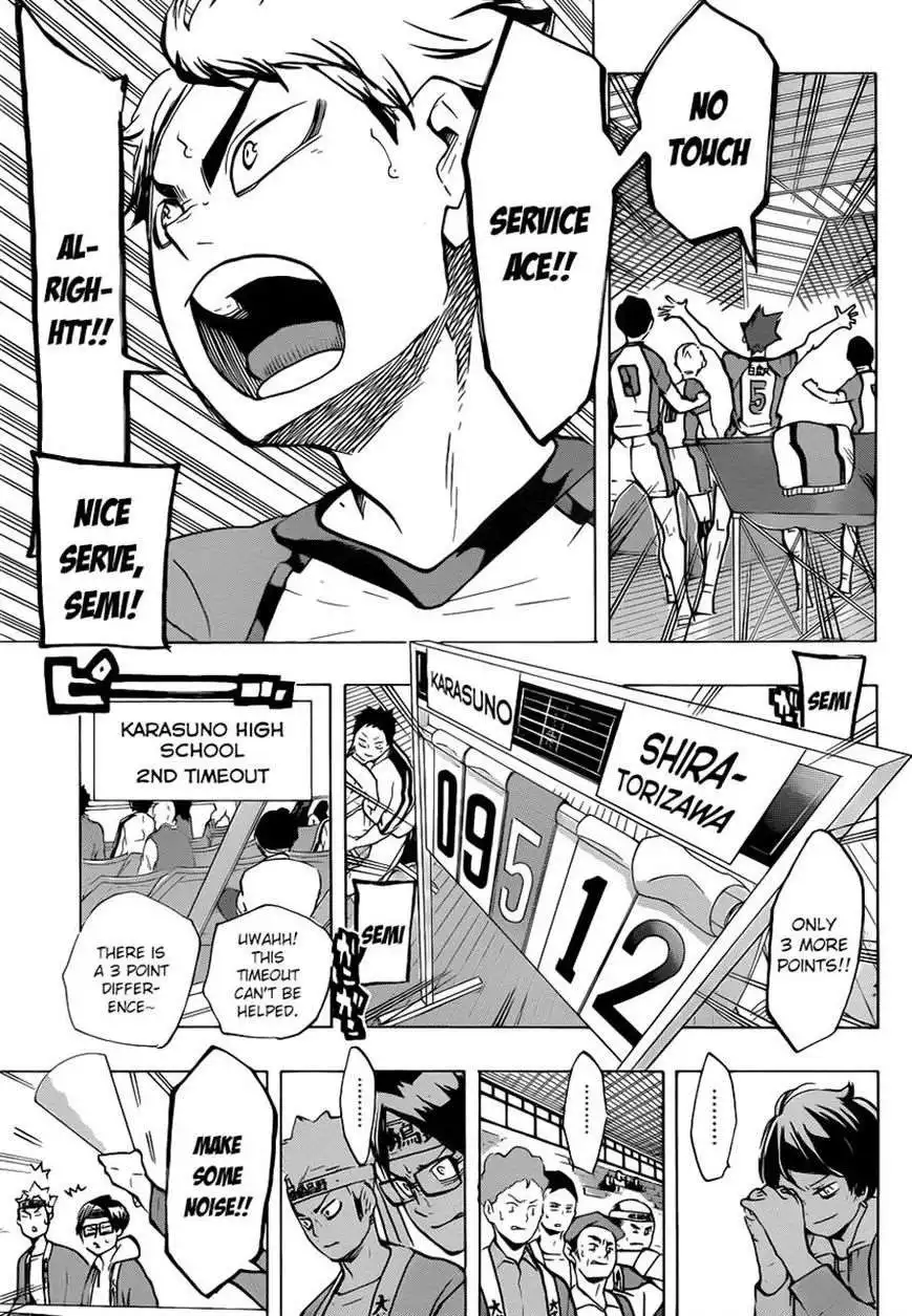 Read Haikyuu En Manga Online