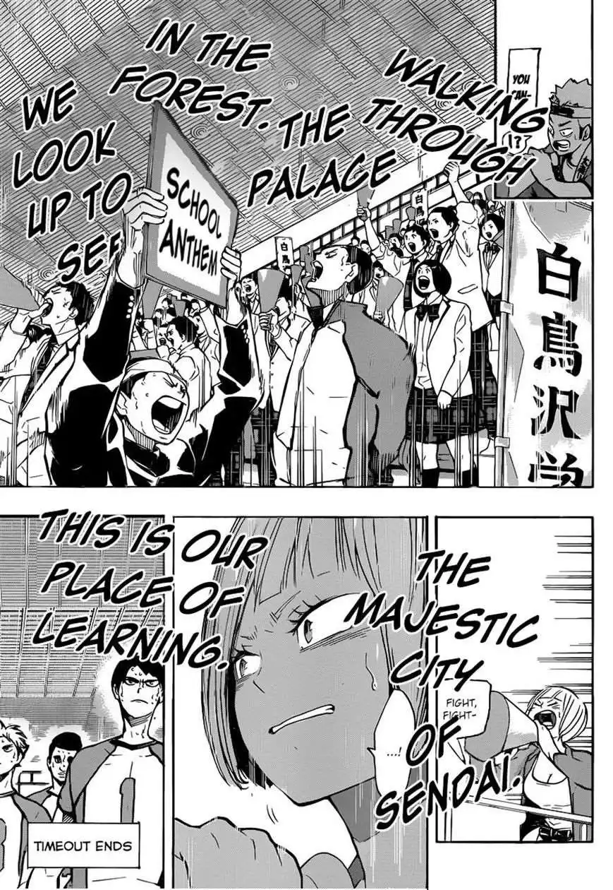 Read Haikyuu En Manga Online