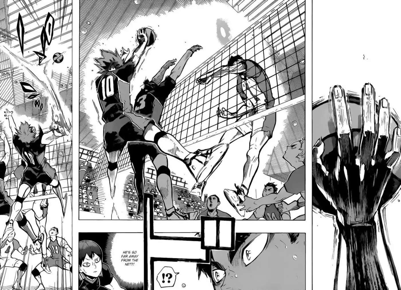 Read Haikyuu En Manga Online