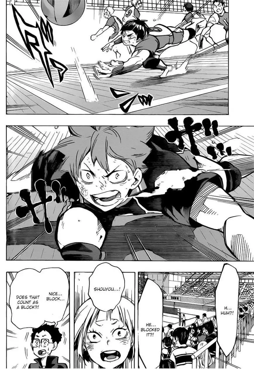 Read Haikyuu En Manga Online