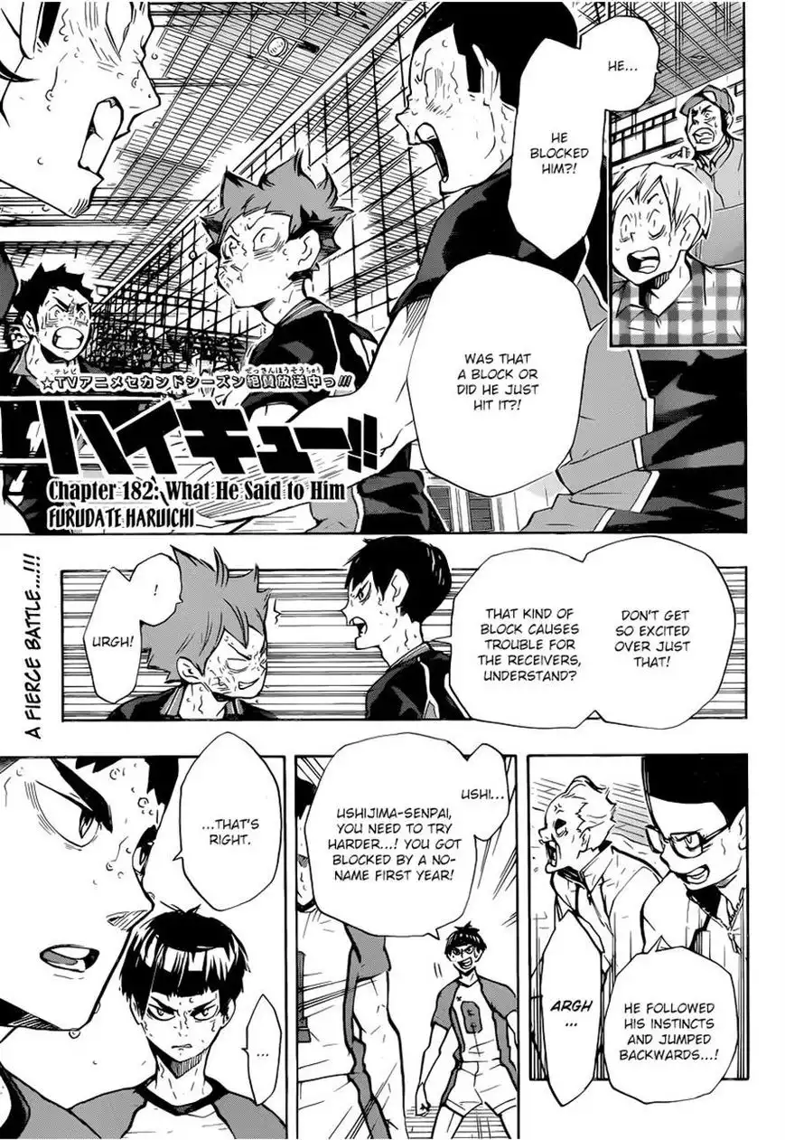 Read Haikyuu En Manga Online