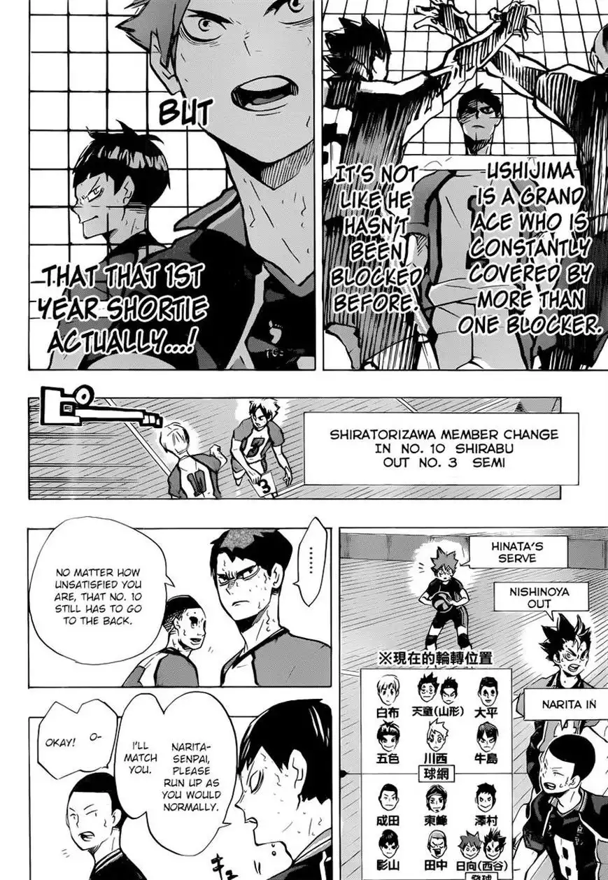 Read Haikyuu En Manga Online
