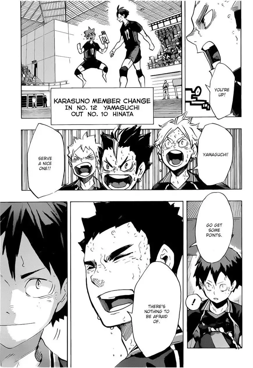 Read Haikyuu En Manga Online