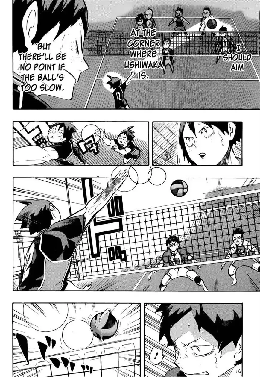 Read Haikyuu En Manga Online