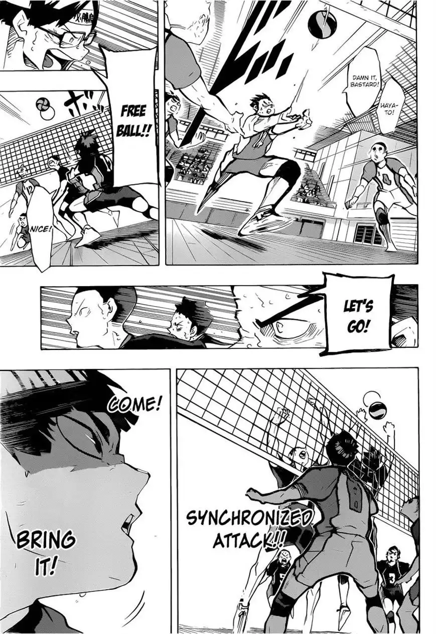 Read Haikyuu En Manga Online