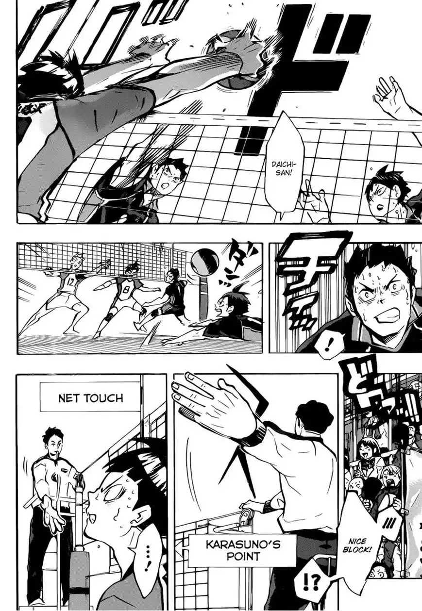 Read Haikyuu En Manga Online
