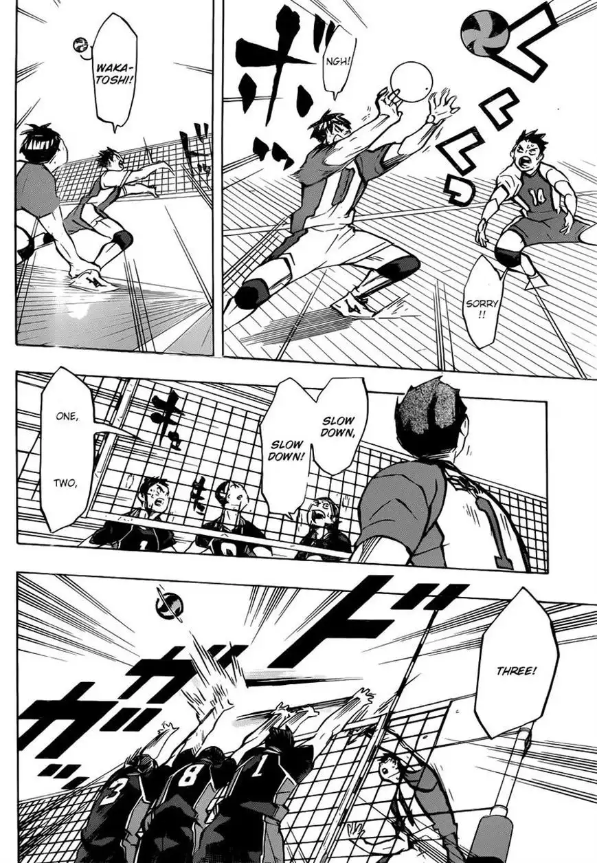 Read Haikyuu En Manga Online