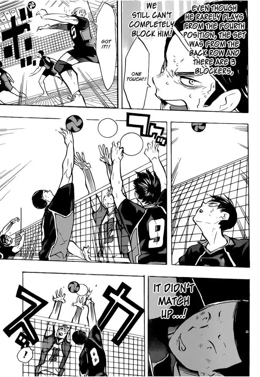 Read Haikyuu En Manga Online