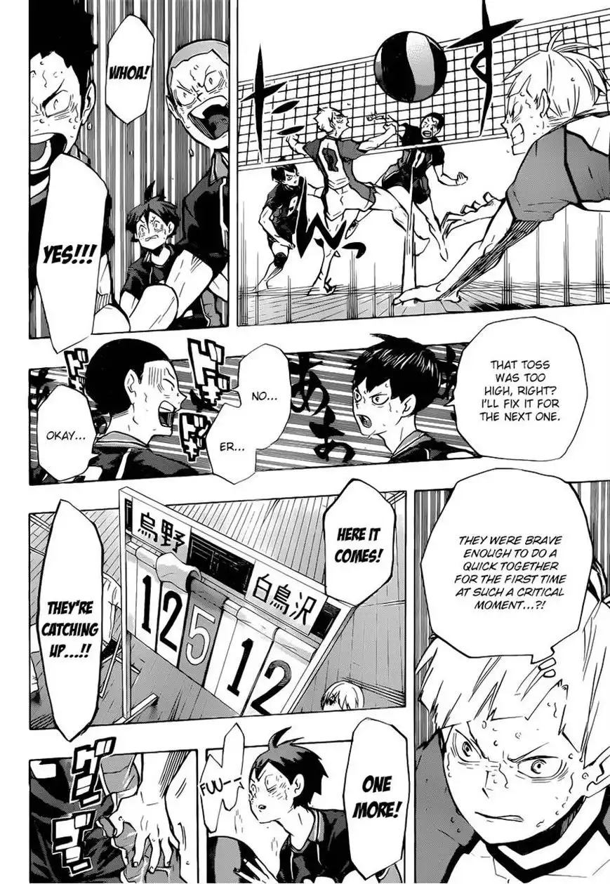 Read Haikyuu En Manga Online