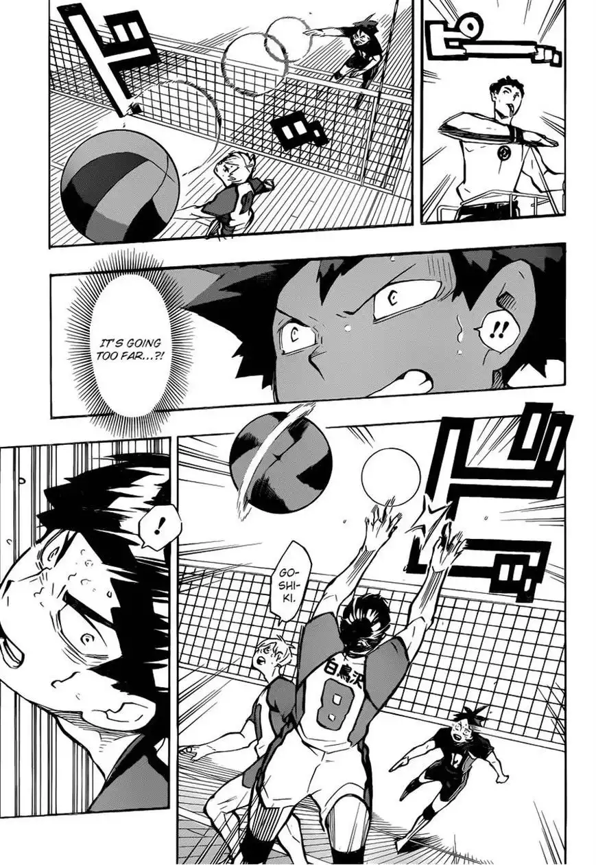 Read Haikyuu En Manga Online