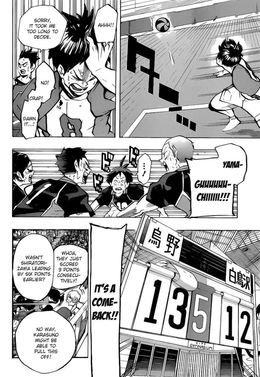 Read Haikyuu En Manga Online