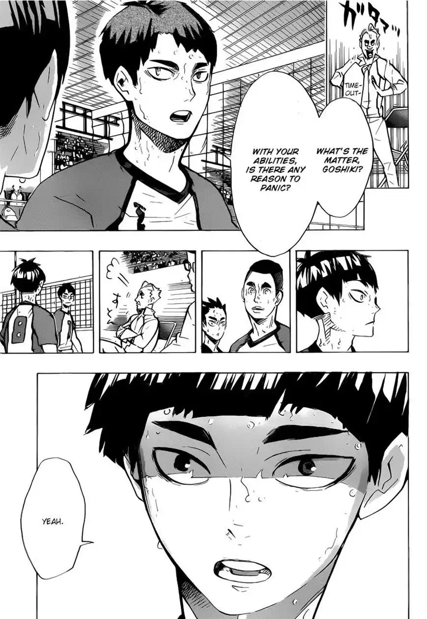 Read Haikyuu En Manga Online