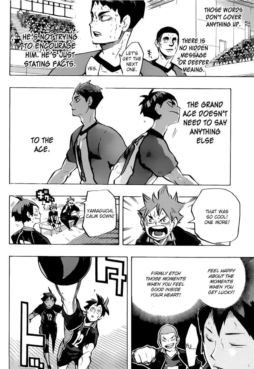 Read Haikyuu En Manga Online