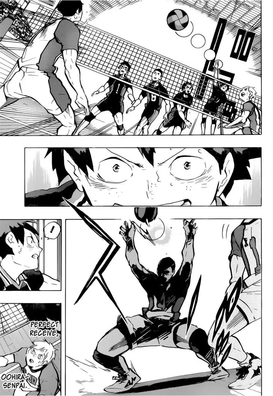 Read Haikyuu En Manga Online
