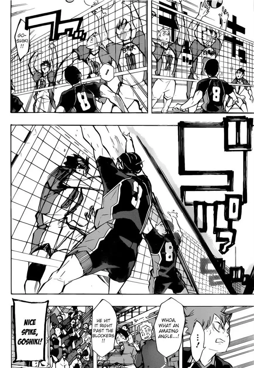 Read Haikyuu En Manga Online