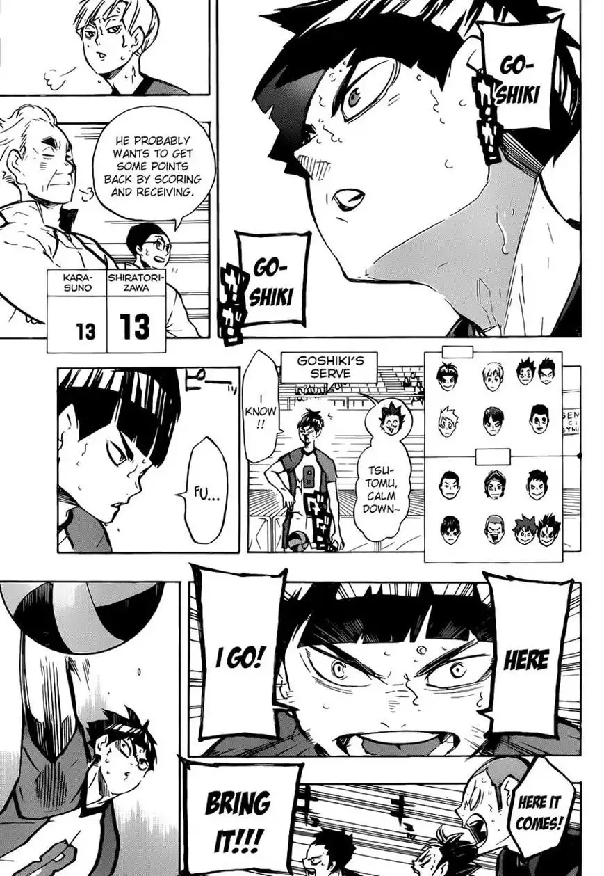 Read Haikyuu En Manga Online
