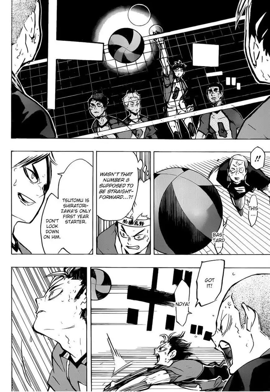 Read Haikyuu En Manga Online