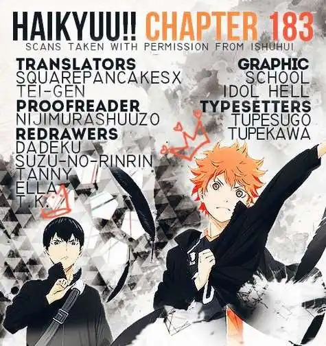 Read Haikyuu En Manga Online
