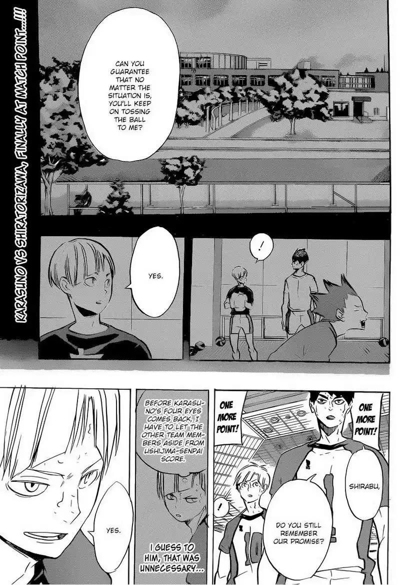 Read Haikyuu En Manga Online