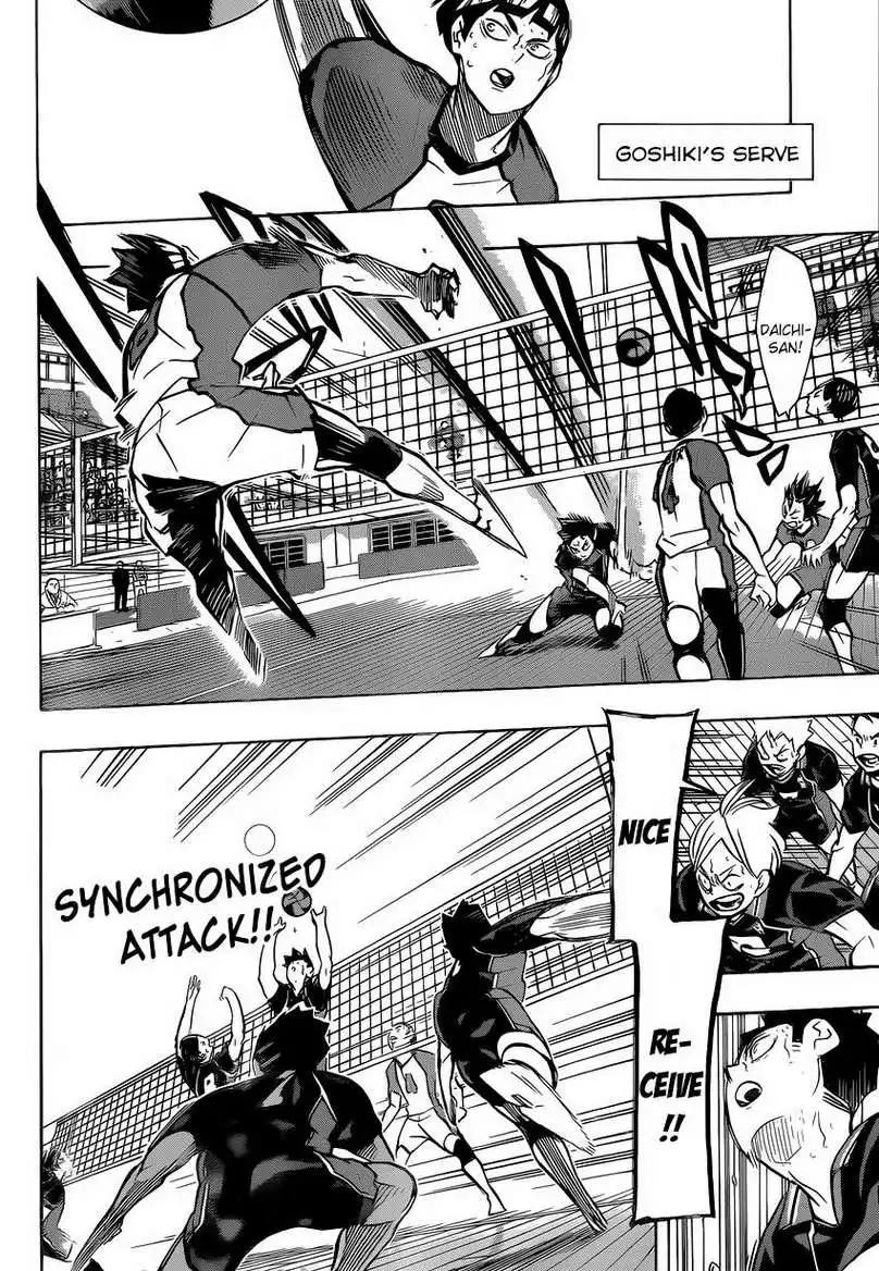 Read Haikyuu En Manga Online