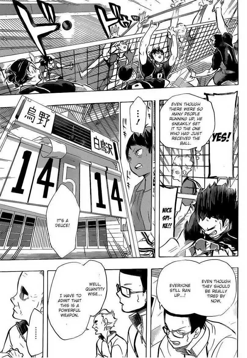 Read Haikyuu En Manga Online