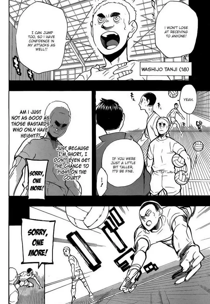 Read Haikyuu En Manga Online