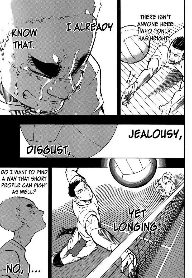 Read Haikyuu En Manga Online