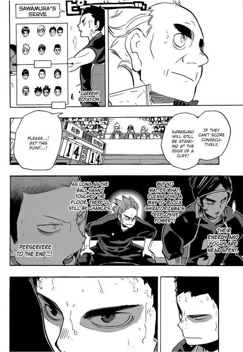 Read Haikyuu En Manga Online