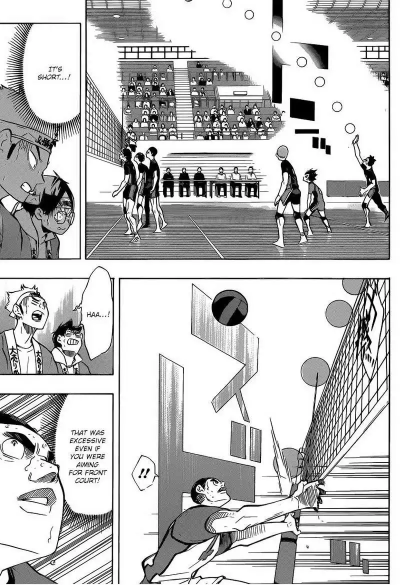 Read Haikyuu En Manga Online
