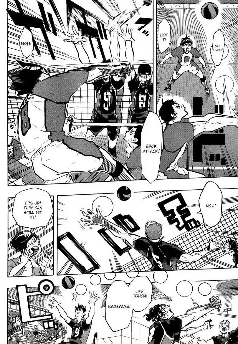 Read Haikyuu En Manga Online