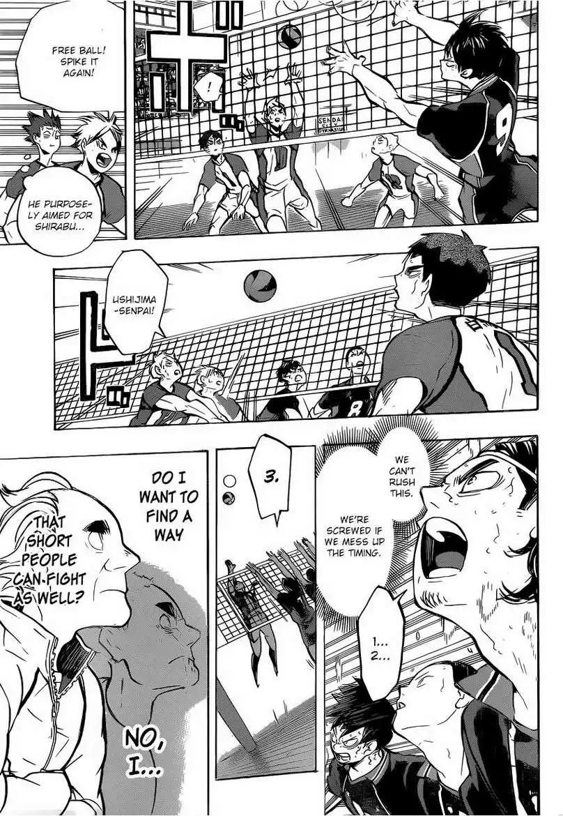 Read Haikyuu En Manga Online