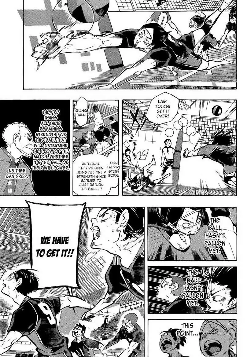 Read Haikyuu En Manga Online