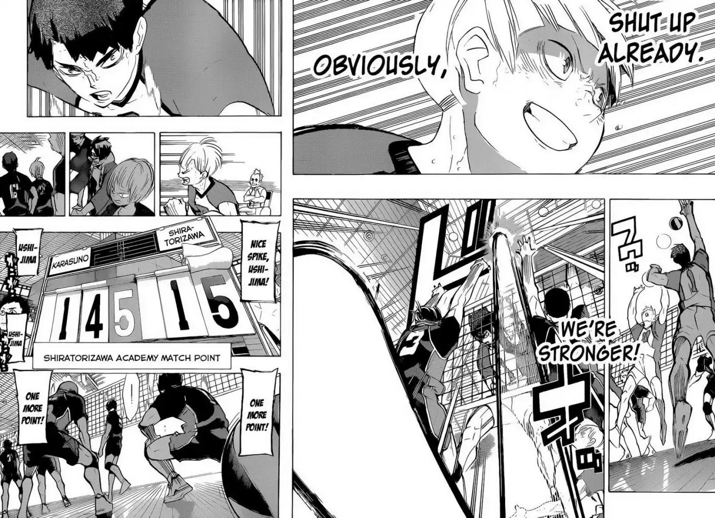 Read Haikyuu En Manga Online