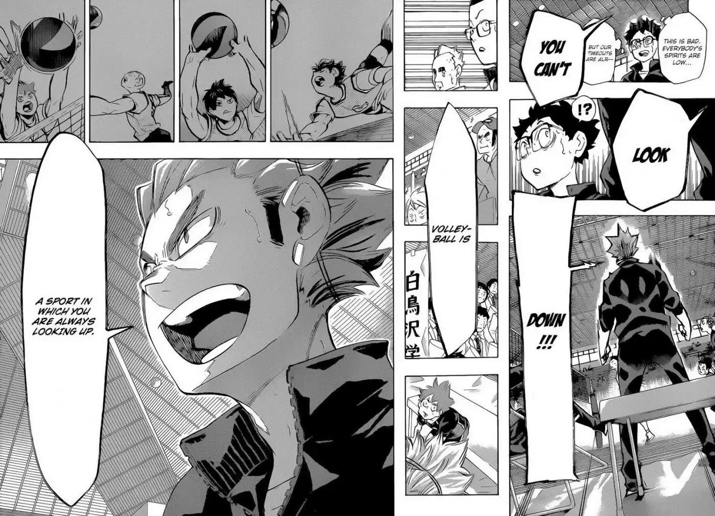 Read Haikyuu En Manga Online