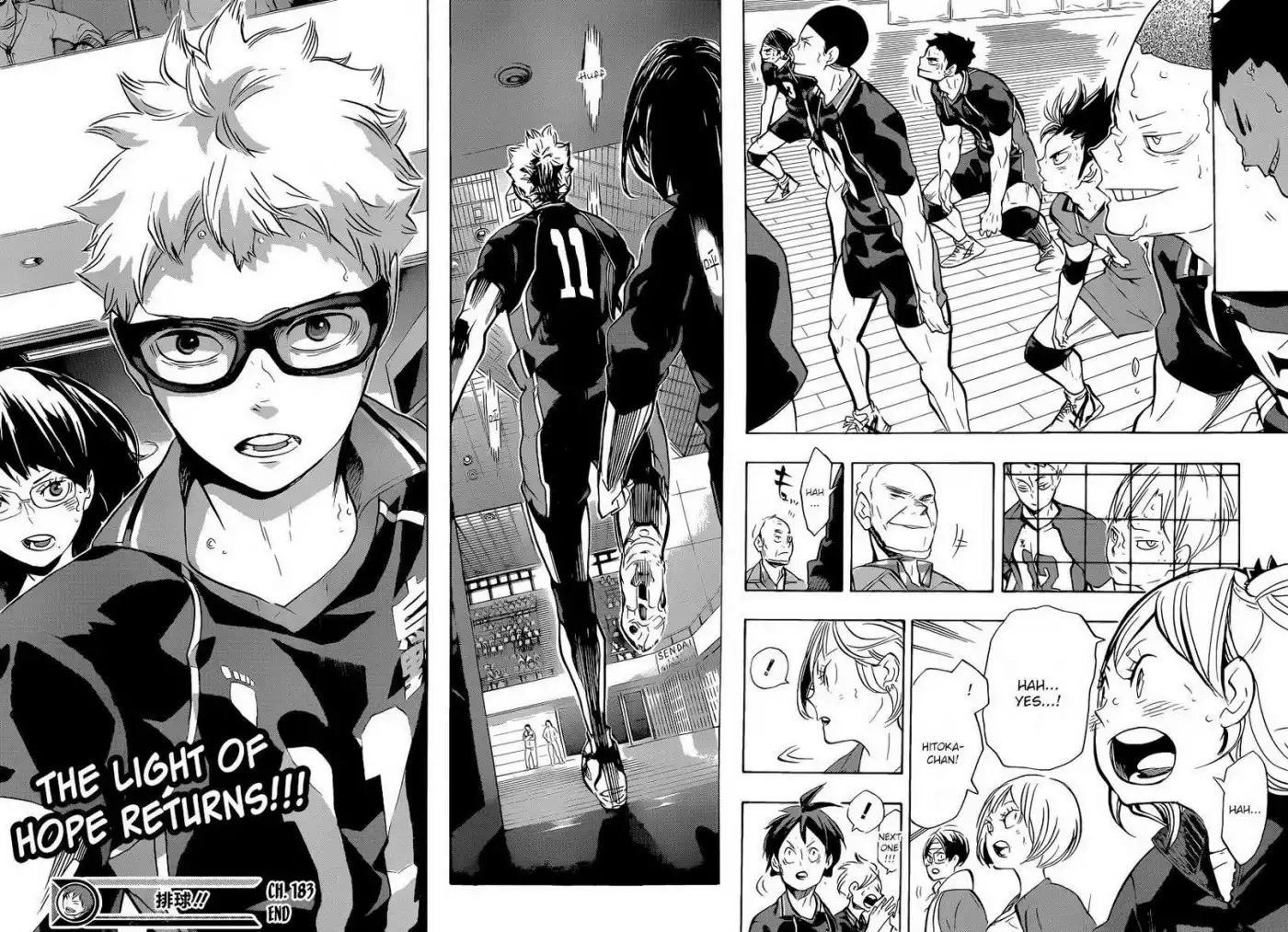 Read Haikyuu En Manga Online